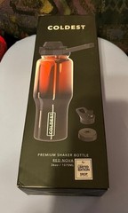 Coldest Premium 36oz Shaker Bottle Red Nova LE Drop 1st Edition