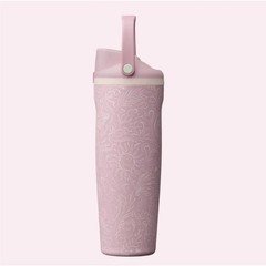 FreeSip Sway 30oz Pink Coastal Bohemian Birthday Bash Beach Tumbler