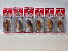 Mann’s Bait Company Baby 1- (6 lures of Bronze Back)