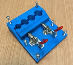 Shotgun Shell Hull Roll Crimp Clamp Vise 12 16 20 410 Guage
