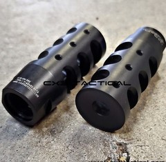 .308 Muzzle Brake Compensator Crowned Brake Comp 5/8-24 5/8×24 TPI 308 7.62×51