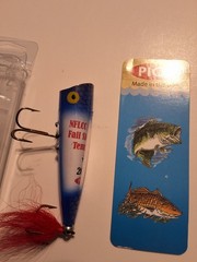 PICO LURE NFLCC 2015 REGION 8 FALL TEMPLE, TX 26/30 LIMITED EDITION MINT NOS