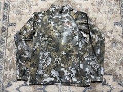 Sitka Gore Optifade Elevated II Base Layer Long Sleeve High Neck Camo Youth L
