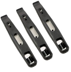 3 x BIKEHAND Bike Plastic Metal Boosted Tool Tire Levers – Remove Tire at Ease