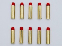 327 Federal Magnum Brass Snap caps – Set of 10