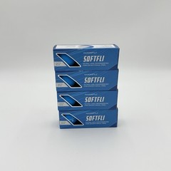 Maxfli SoftFli Matte Golf Balls – Blue (12ct) NEW