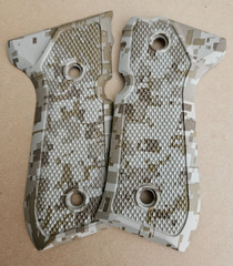 AlumaGrips, Beretta92 original overruns