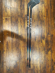 2 pack of Ccm jet speed ft8 pro pro stock 75 flex pro stock curve
