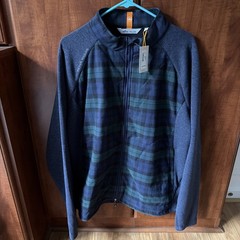 Peter Millar Men’s XL Crown Sport Performance Full Zip Jacket Beautiful! NEW WT!