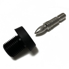 Compatible Predator Bumper Cue Extension –adopter only not include a joint pin