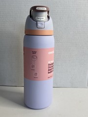Owala 32fl oz insulated Stainless Steel Water Bottle color:Periwinkle Twinkle