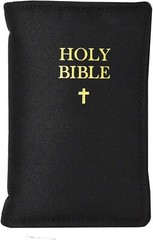 Semi Hard Shell Gun Case with Bible logo for Subcompact Guns w/Lock