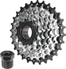 7/8 Speed E-Bike Freewheel 11-28 Teeth/11-32 Teeth Screw On 7 Speeds 11-28T