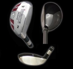 IDRIVE Hybrid Iron (CHOOSE) 2 3 4 5 6 7 8 9 PW SW LW Standard Midsize Jumbo Grip