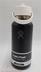 Hydro Flask 32 fl oz Wide Mouth Flex Straw Bottle READ DESCRIPTION