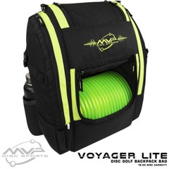 MVP Disc Sports Voyager Lite Backpack Disc Golf Bag