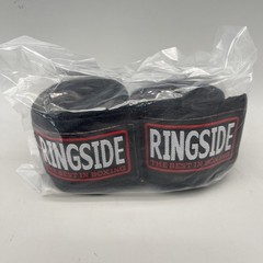 New Ringside Mexican Style Boxing MMA Handwraps Hand Wrap Wraps 180″ – Black