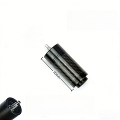 Cuelees Carbon Fiber/Aluminum/Solid Wood Extension Extender 7/17/20cm