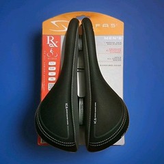 Serfas Performance RX Bike Saddle I.C.S. w/ Anti-Microbial Cover For Men