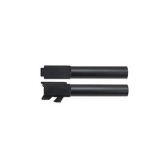 9mm Black Nitride Replacement Barrel for G19 Gen 1-5