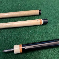 ADAM Cue MUSASHI 2 ACSS PRO Shafts American Pigskin Leather Pool Billiard stick