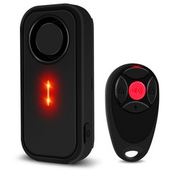 113dB Loud Anti-theft Security Wireless Remote Control Burglar Bike Alarm Set