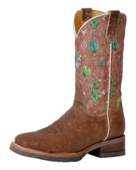 New! Women’s Roper ‘SOUTHWEST DESERT’ CACTUS WESTERN COWBOY BOOTS in 7 SIZES!