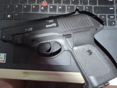Gamo P-23 CO2 .177 Pellet Semi-Automatic Air Pistol Black MPN P-23