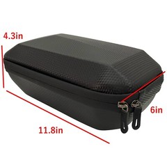 Bike Handlebar Bag Multifunctional Waterproof Bicycle Front Bag 11oz 4.2qt Mo