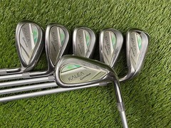 *Nice* TaylorMade Kalea Iron Set 6-PW+SW RH | UltraLite 45 Ladies Graphite