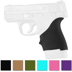 Hogue S&W M&P Shield 9mm & .40 S&W/Ruger LC9, EC9 HandALL Beavertail Grip Sleeve