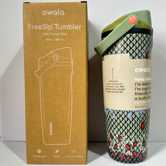 Owala Off The Hook FreeSipTumbler Snake Pattern Series In Hand 30OZ