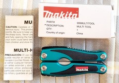 Makita 999 10 in 1 Multi-Tool Unused W/Box Hard To Find !!!