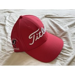Titleist Tour Performance Golf Hat Red Costa Rica