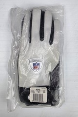 Nike NFL 02 Pro Extreme Receiver Swoosh Gloves PGF082 Size XXL