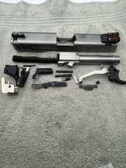 Smith And Wesson SD40VE Slide, Barrel And Lower Parts Kit