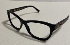 Versace MOD 3225 GB1 Rectangle Black Gold Medusa Eyeglasses 54*16*140 “FRAMES