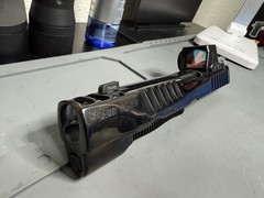 Sig P320 Reserve limited Edition Slide With Romeo X Pro, Plus Parts