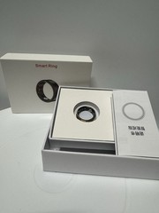 Smart Ring Sz 7 Gold Activity Tracker Bluetooth Up to 7 Days Battery Life