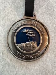 The Resorts at Pebble Beach Spyglass Hill Golf Bag Tag Medallion