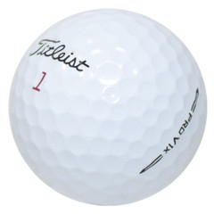 120 Titleist Pro V1x 2023 Golf Balls AAAA Near Mint Used Golf Balls
