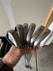 Callaway X20 Tour Iron Set 5-PW Project X 6.0 Steel Shafts Stiff Flex RH