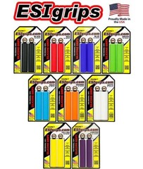 ESI Chunky Silicone 32mm Soft Bike Grips 130mm Lightweight 60g MTB Choose Color