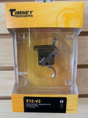 Timney Elite Hunter Nickel Plated Trigger W/ Safety for Remington 700 # 512-V2
