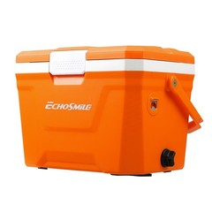 Ultra-Light Portable Cooler 20L/21qt, Outdoor Insulated Ice Chest Box