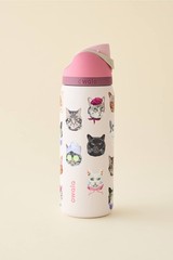 Owala UO Exclusive Cat Collage FreeSip 32 oz Water Bottle Limited New In Box