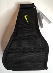 NIKE Structured LIFTING BELT Size: Men’s Medium Black-Green Swoosh NWT