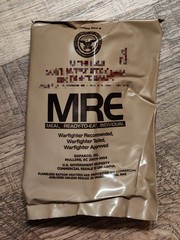 US Military MRE Meal Ready to Eat – Random Menu From Case A/B – Fresh Inspection