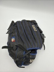 Wilson A950 Series All Position 12.5” Glove Black & Blue, RHT A09SRS18D125