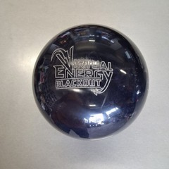 Storm Virtual Energy Blackout 1st quality bowling ball 16 LB NEW IN BOX #018